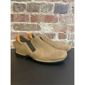 Cole Haan Nubuck Leather Tan Brown Loafers in Men’s Size 8M (161 CO3697 A5)